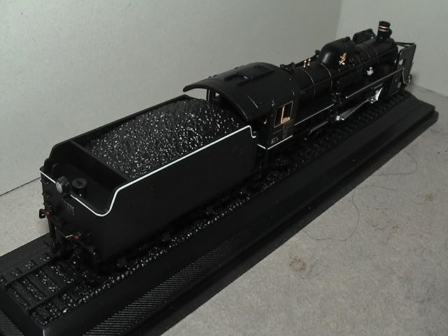 蒸気機関車 C57　1　デアゴスティーニ 金属モデル HO サイズ 蒸気機関車 C57 1 デアゴスティーニ 金属モデル HO サイズ 蒸気
