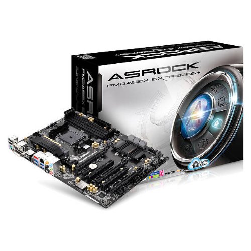 Amazon.com: ASRock FM2A88X EXTREME6+ Socket FM2+/ AMD A88X/ DDR3