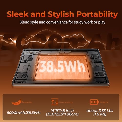 Image of MOONFISH 2026 Laptop Computer Window 11, Core i5 Processor 15.6 Inch Lap Top, 16GB RAM 1TB SSD, Backlit Keyboard, FHD 1920 * 1080, Office 365, Business, Student