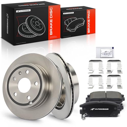 A-Premium Rear Vented Rotor Kit