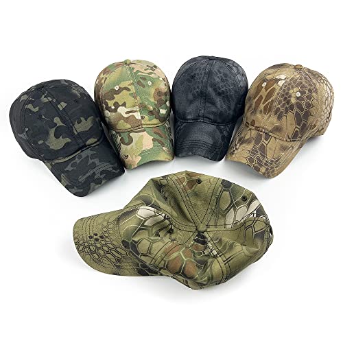 Masktide Waterproof Black American Flag Hat Fitted Quick Dry Mens Fitted Camo American Flag Hat American Flag Cap For Men American Flag Baseball Caps For Men Camo American Flag Hats For Men Python #TOP5