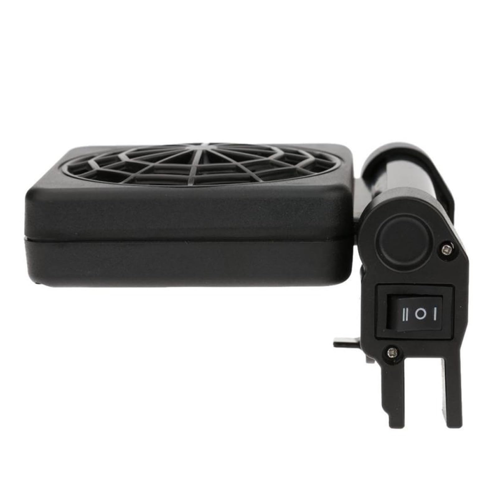 1/2/3/4 Ventiladores potentes, Enfriador de Acuario, Ventilador de refrigeración por Viento Ajustable, Enfriador de Agua for Acuario, Fabricante de Viento frío for pecera(4 Fan)