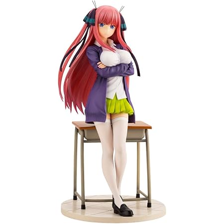 Amazon 壽屋 五等分の花嫁 中野四葉 1 8スケール Pvc製 塗装済み完成品フィギュア Pp3 フィギュア ドール 通販