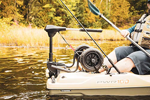 Image of Pelican Canoe Kayak and SUP Transport Cart Sport Deluxe Cart for Canoe, Kayak and SUP - Adjustable Width - 2 Height Positions - Airless Tires - Heavy Dutty and Resistant - Easy to Assemble