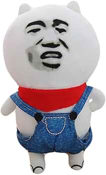 Amazon.co.jp: 最高の贈り物変な顔ぬいぐるみぬいぐるみ式ソフト