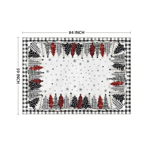 Tapete decorativo Artoid Mode 5x7 pies negro y blanco miniatura 2