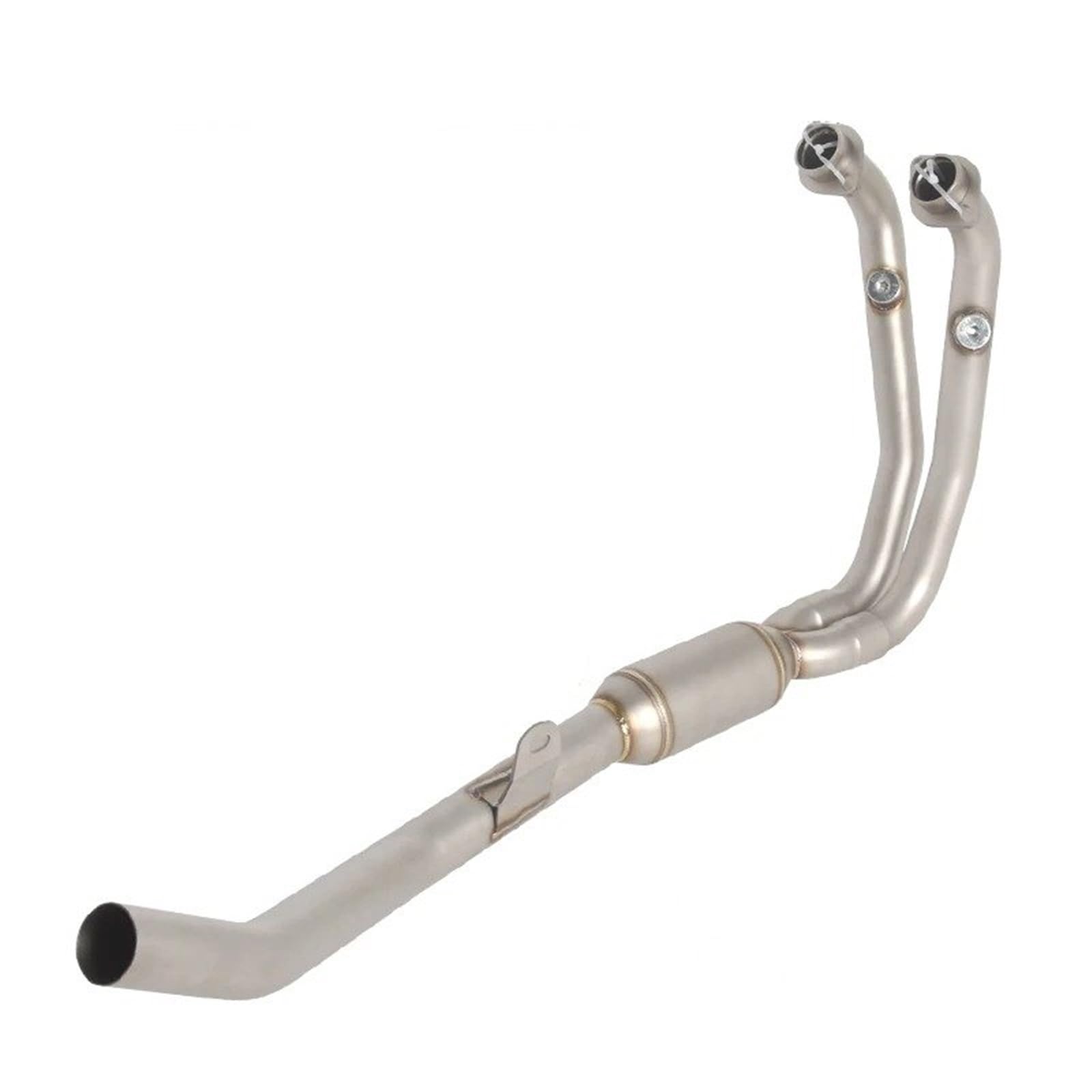 Tubo Escape Moto Para CFMOTO 450MT 450 MT 450-MT 2024 2025 Sistema Escape Ehxuasr Motocicleta Silenciador Modificado Tubo Enlace Intermedio 51 Mm(Type A)