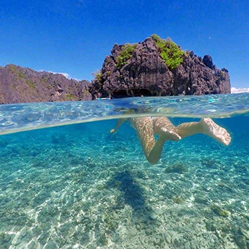 Dome para GoPro Hero 7 6 5 Black com Bastão Flutuante Shoot