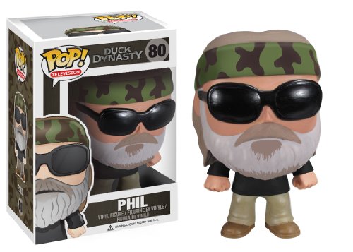 Sale Funko Pop Television Vinyl Phil Robertson Duck Dynasty Action Figure