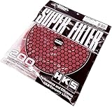 HKS 70001-AK032 Red 200mm Super Mega Flow Replacement Filter Element