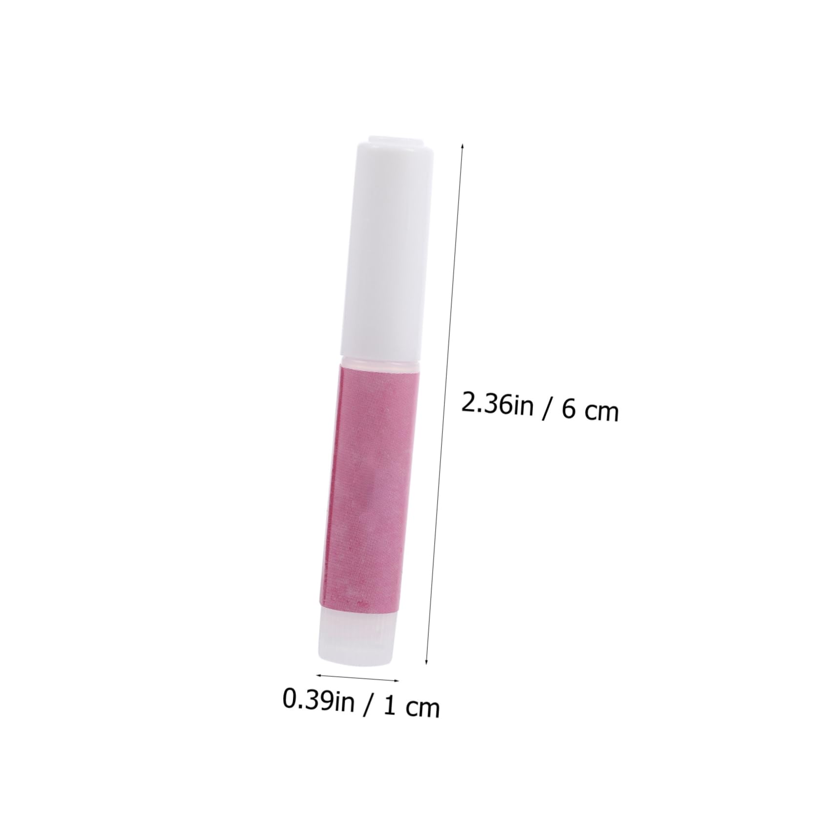 SHERCHPRY 20Pcs Professional Fake Nail Glue Nail Tip Adhesive for Manicure Kit Nail Gel Glue for Press Nails and Repairs Beauty Salon Essential