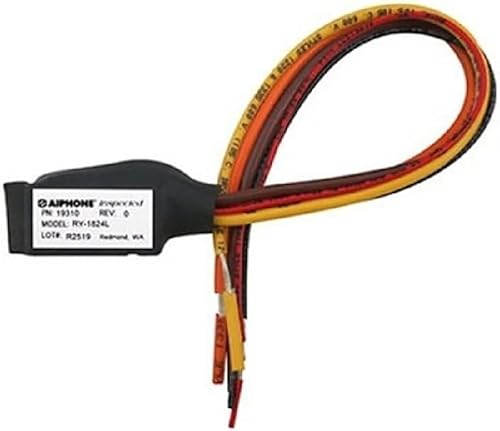 Aiphone RELÉ DE LIBERACIÓN DE PUERTA DE LA FORMA C RY-18L 123-18V DC ENTRADA