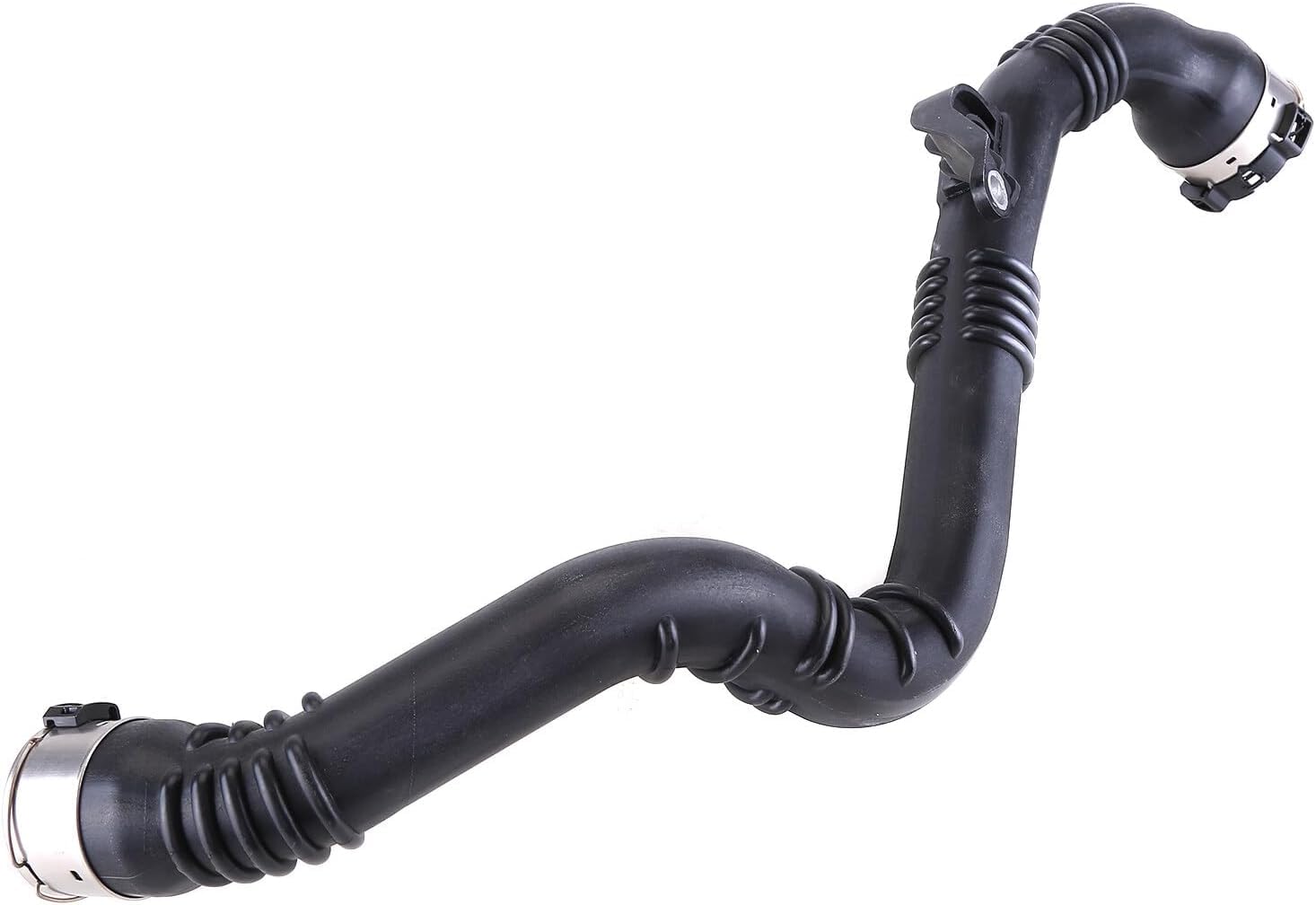 Tubo di ricambio per intercooler da 55/65 mm compatibile con Nissan Qashqai Renault Kadjar Grand Scnic OE 144602443R 144608957R 1446000Q1B