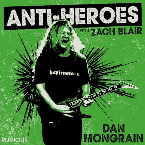 DAN "CHEWEY" MONGRAIN - MARTYR, VOIVOD Podcast Por  arte de portada