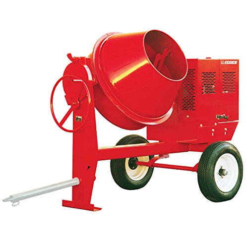 Multiquip MC44SE Concrete Mixer, 1/2 hp, 115V, 1-Phase, 4 cu. ft. Steel Drum