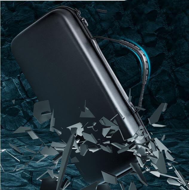 Coyktonty Carrying Case,Travel Portable Bag for MSI Claw Portable Gaming,Waterproof Shockproof (Black)