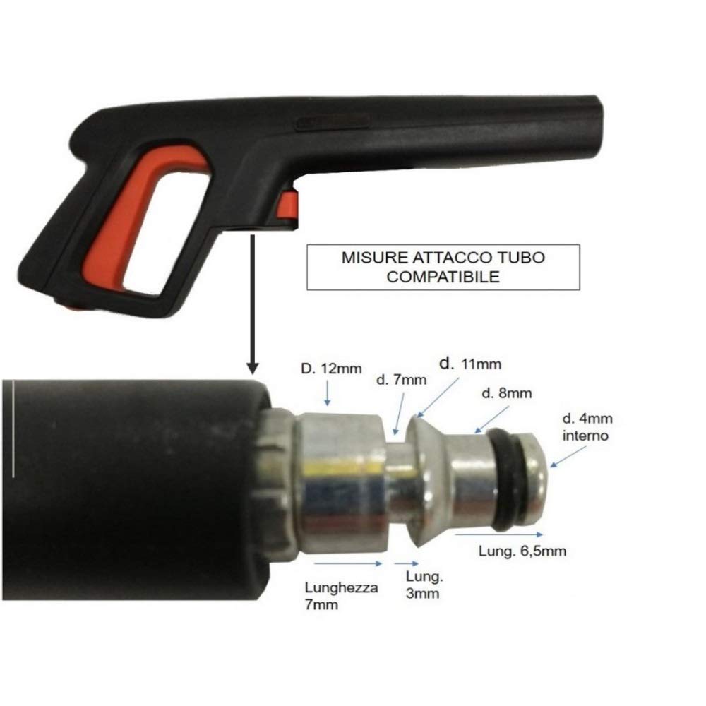BLACK&DECKER PISTOLA IDROPULITRICE ACCESSORI RICAMBI RICAMBIO ORIGINALI 41892