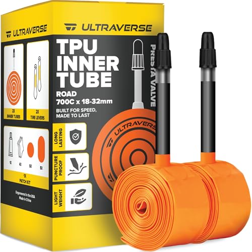 Ultraverse TPU Road Bike Inner Tube 700 x...