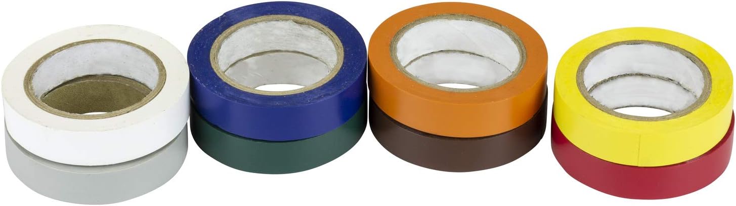 Color Code Microphone ID Tape