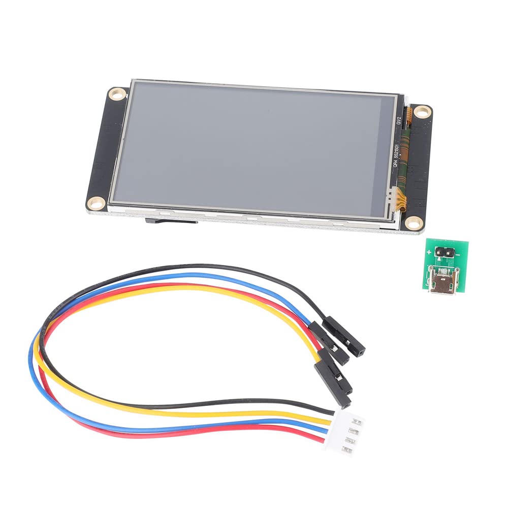 Aihasd Touch Display Module Nextion Enhanced 3.2 Inch HMI USART Serial Touch Screen TFT LCD Panel