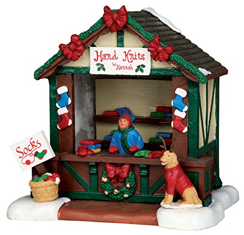 Preisvergleich Produktbild Lemax - Hand Knit Goods Stand