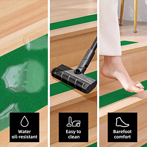 Image of Reniteco Anti Slip Tape - 2 inch x 33Ft, Green Heavy Duty Grip Tape - High Adhesion & Waterproof, No Residue Removal for Outdoor Stairs, Tile, Shower, Bathtub - Extra Grip Safety Tape