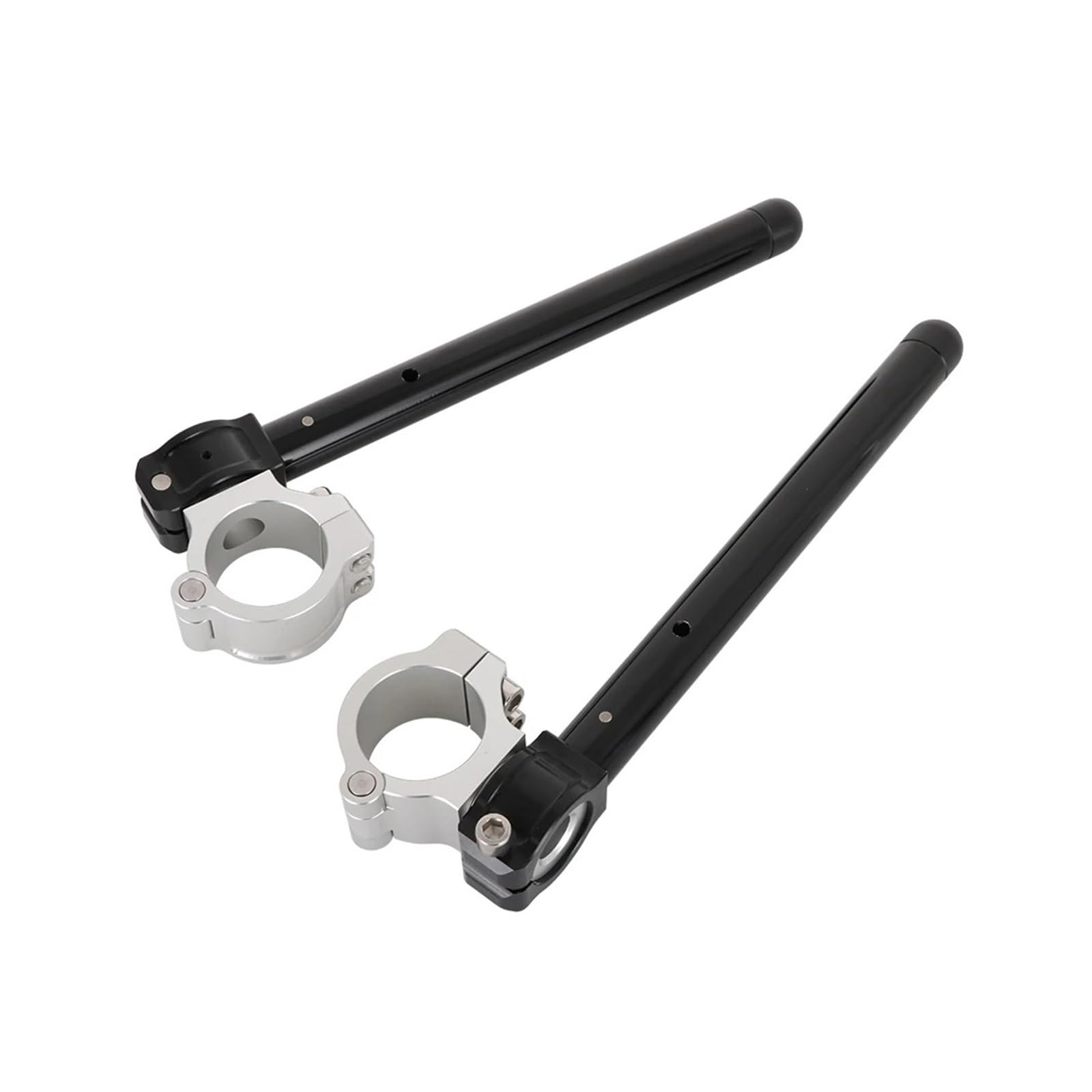 Guidon De Moto Universel Réglable CNC À Clipser Fourche 37 41 48 Mm Guidon Moto(37MM)