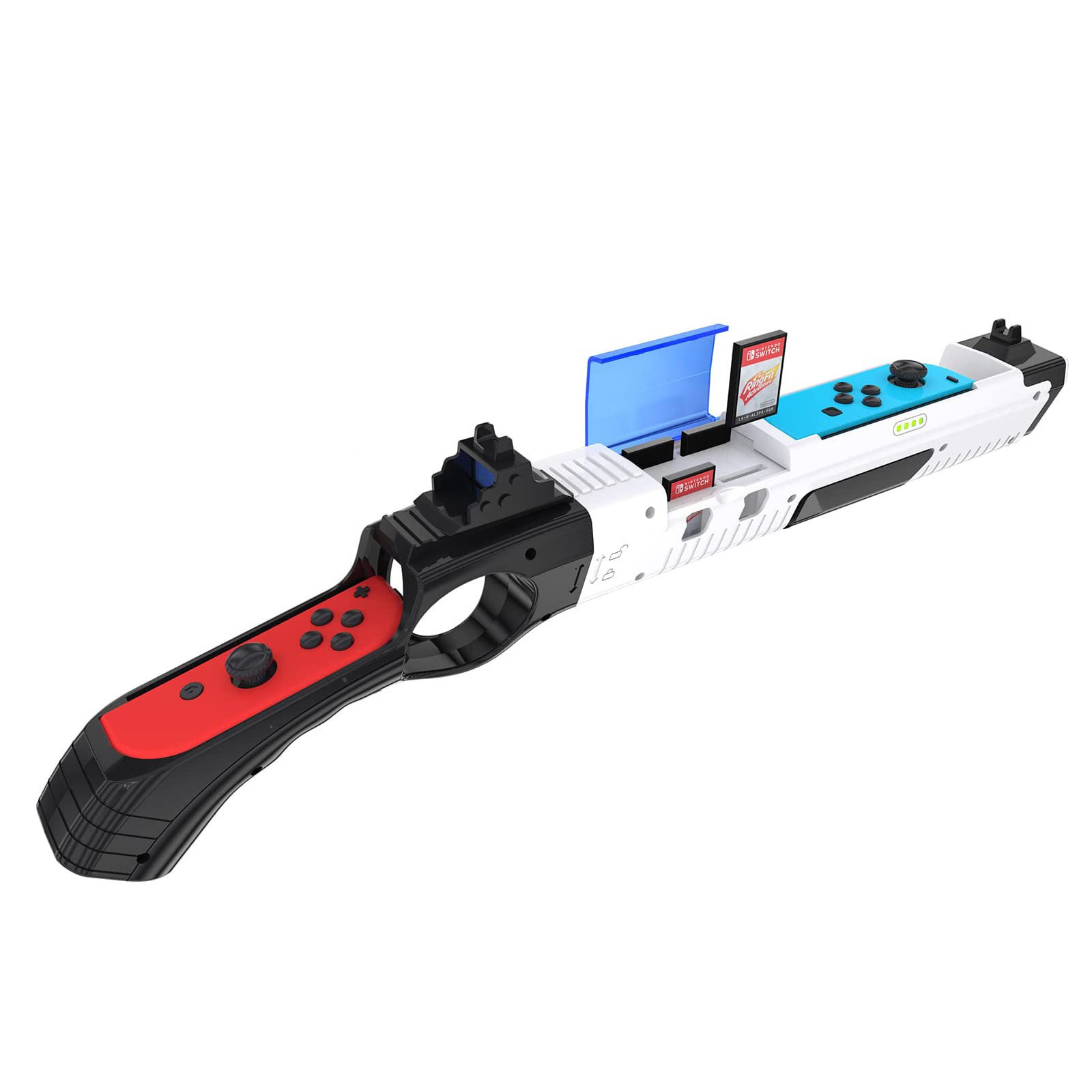 MAKINGTEC Game Controller, Compatible with N-Switch JoyCons, Compatible with Switch Shooting Games, Compatible with Nintendo Switch Shooting Games Wolfenstein 2 and Other Shooting Games