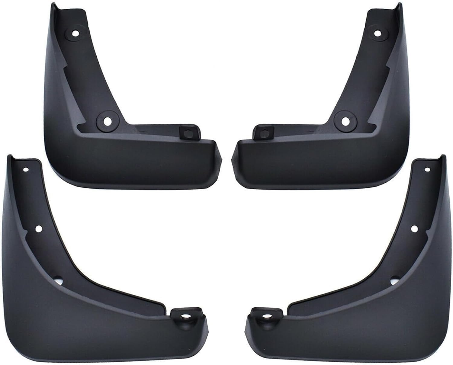 RESKIU 4PCS Mud Flaps for Mazda 3 Per Mazda3 BP 2019-2023 Hatchback, Splashproof No Drill Easy Install Front Rear Wheel Protection Fender Mudflaps All-Weather Splash Guards