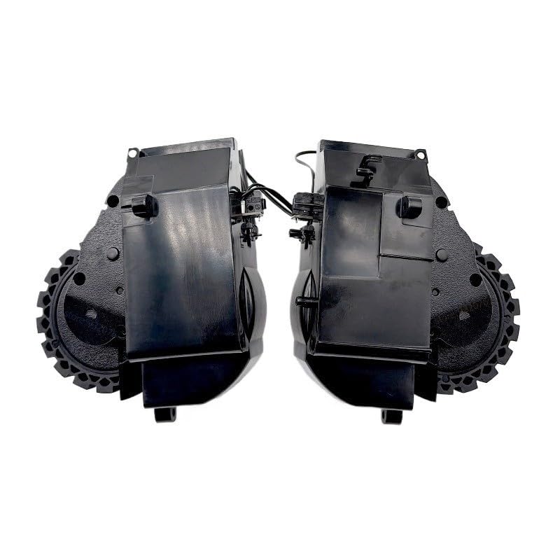 Rueda Giratoria,Compatible con Roidmi,Rueda for Caminar De Marca EVA Lado Izquierdo Derecho Piezas De Accesorios De Robot Aspirador Opcionales(RL)
