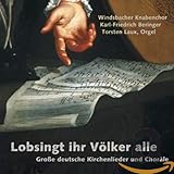  Lobsingt Ihr Völker Alle - Große deutsche Kirchenlieder und Choräle