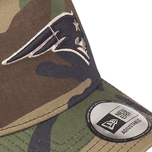 New Era Adjustable Trucker Cap New England Patriots Camo - vue 8
