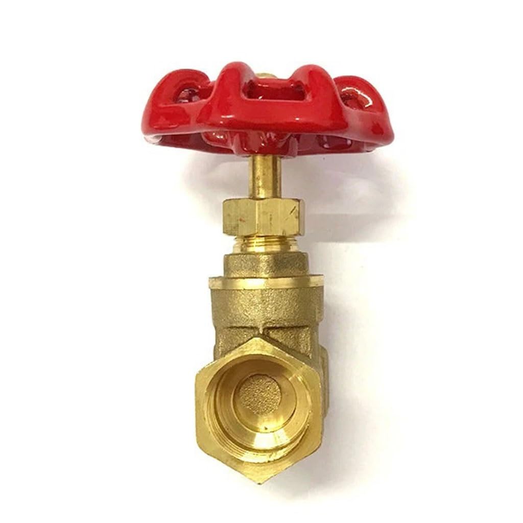 1pcs Brass Gate Valves, 1/2