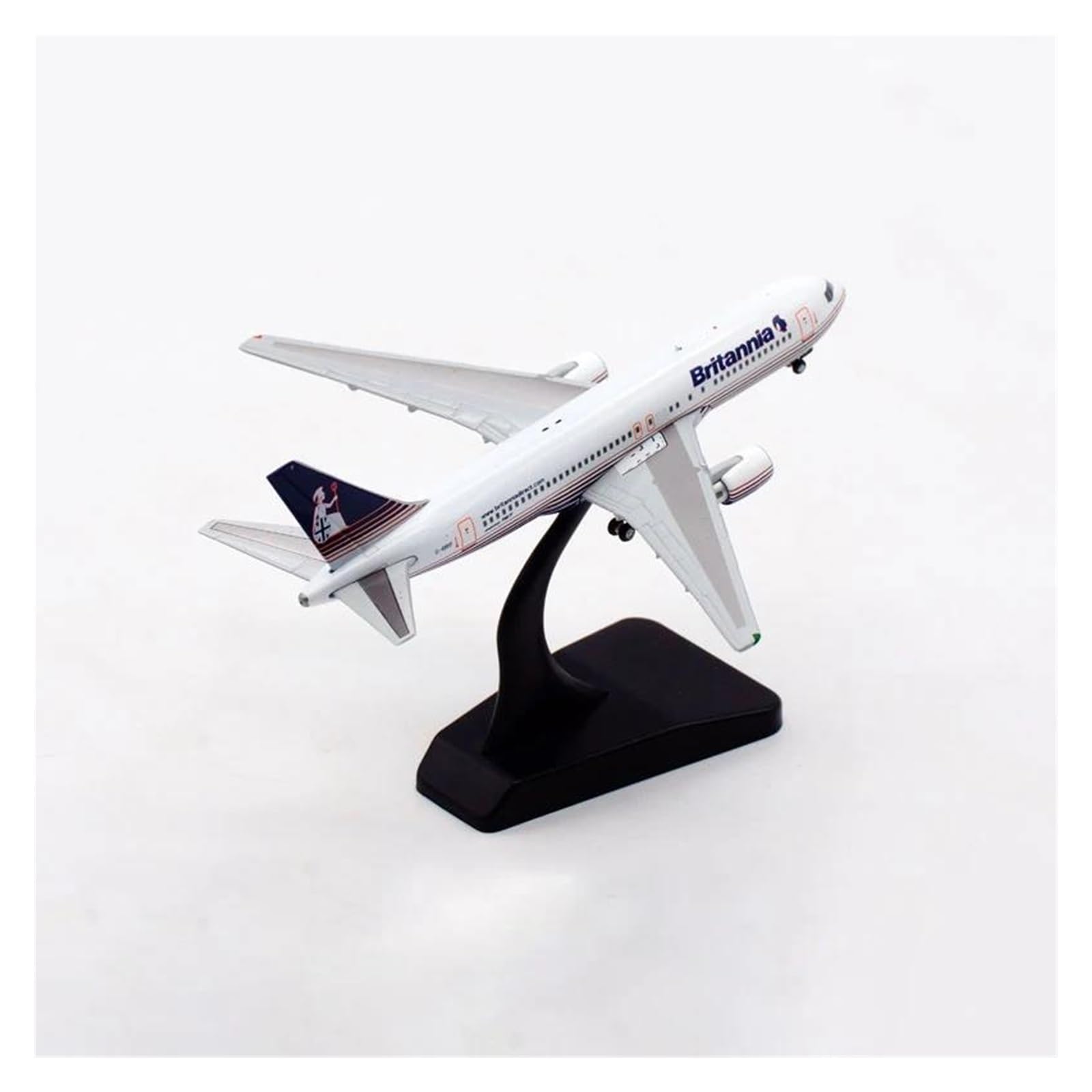 Modèle d'avion B767-200ER 1/400 en alliage métallique moulé de haute précision
