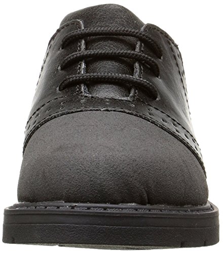 Baby Deer Suede Saddle Walking Oxford (Infant/Toddler)2