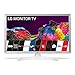 LG - 28TN515S-PZ, Monitor Smart TV da 70 cm (28") con schermo LED HD (1366 x 768, 16:9, DVB-T2/C/S2, WiFi, 5 ms, 250 CD/m2, 5 M:1, Miracast, 10 W, 1 x HDMI 1.3, 1 x USB 2.0), colore bianco
