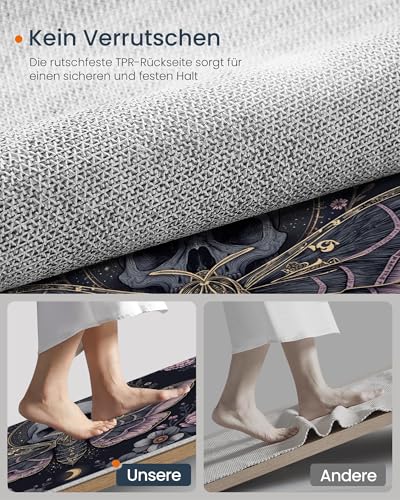 Paillasson de propreté extérieur abrité pour entrée style gothique