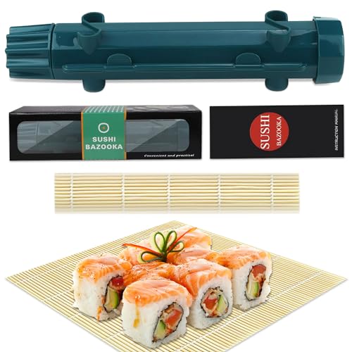 Kit para Hacer Sushi, Bazooka de sushi, Sushi Maker, Sushi Completo Rodillo, Juego de sushi para hacer, Sushi Kit, Sushi Roller Maker, Sushi Maker Bazooka, Hacer Sushi Set, idea de regalo