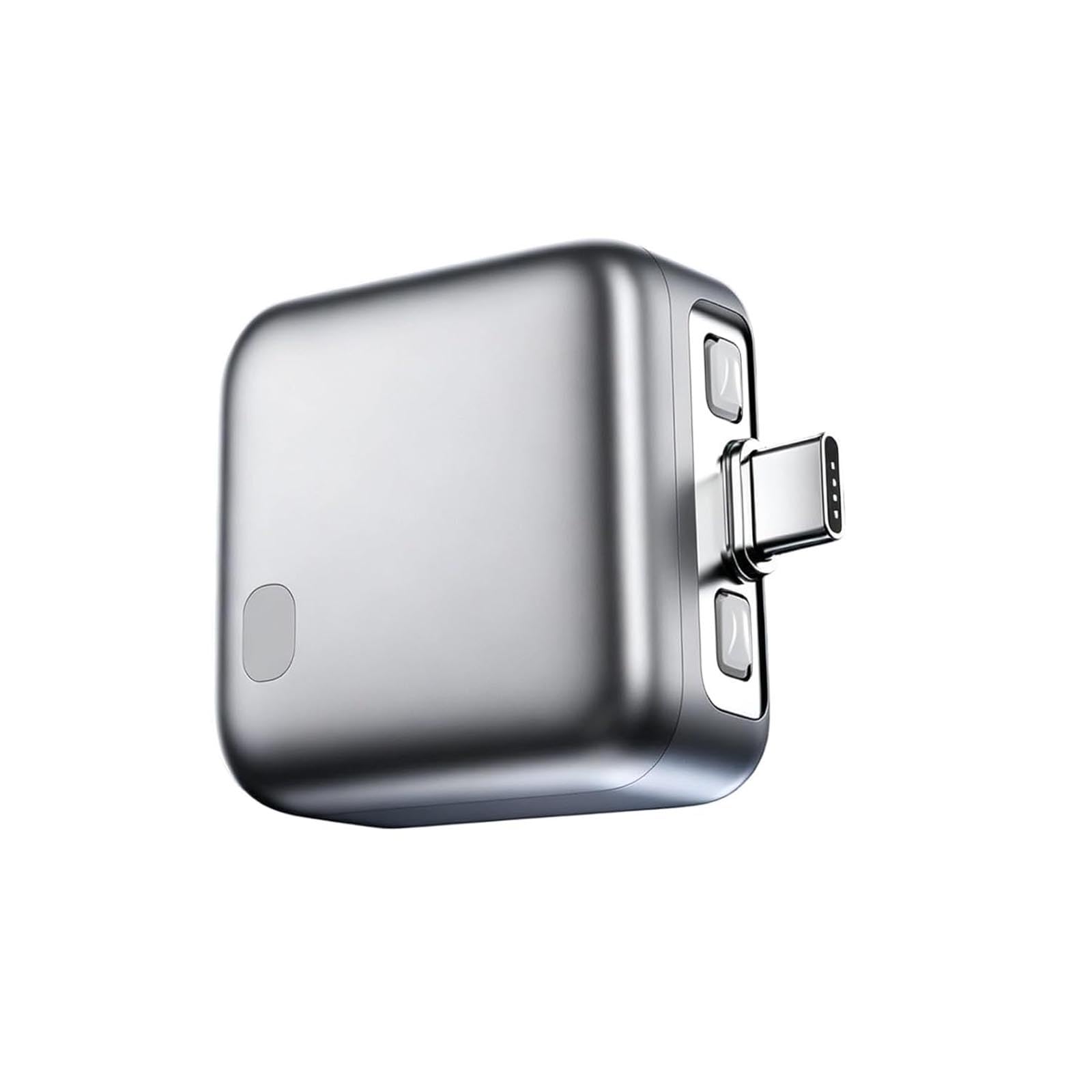 Cargador inteligente con función de detención de carga, cable carga con desconexión automática, dispositivo de expulsión al completar la carga y adaptador universal protección contra sobrecarga (1pcs)