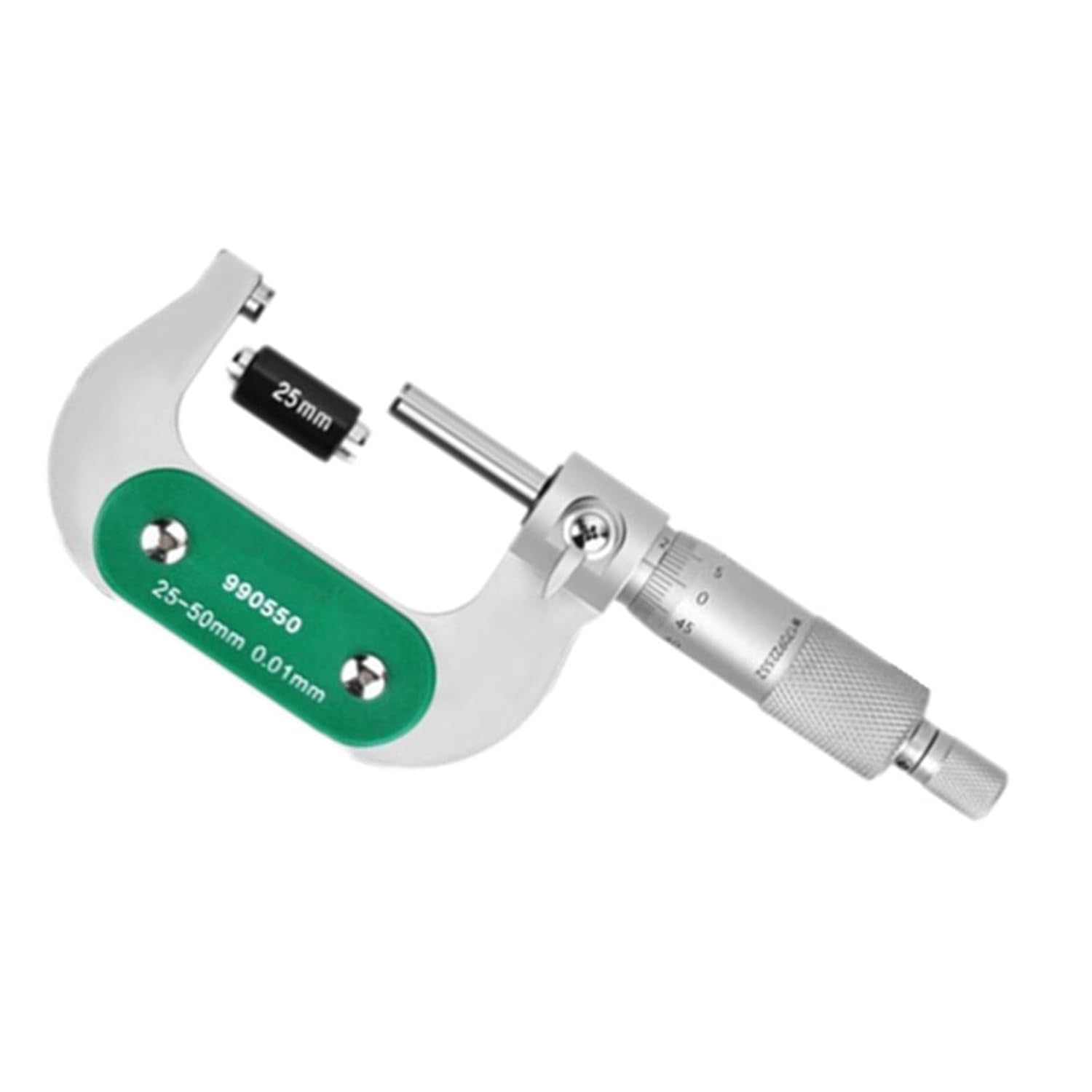 25-50mm Accuracy 0.01mm High Accuracy Outside Micrometer Carbide Gauge Meter Measuring Caliper Micrometer