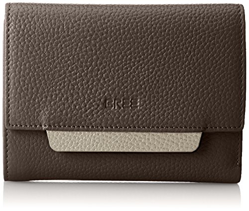 Preisvergleich Produktbild BREE Damen Liv 132 Geldbörse, Schwarz (Black), 1.5x10x14.5 cm
