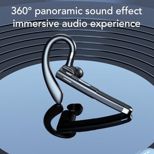 Auricular inalámbrico Bluetooth con cancelación de ruido y traducción miniatura 2