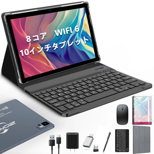 Amazon.co.jp: 【Androidタブレット2026新登場】タブレット10インチ