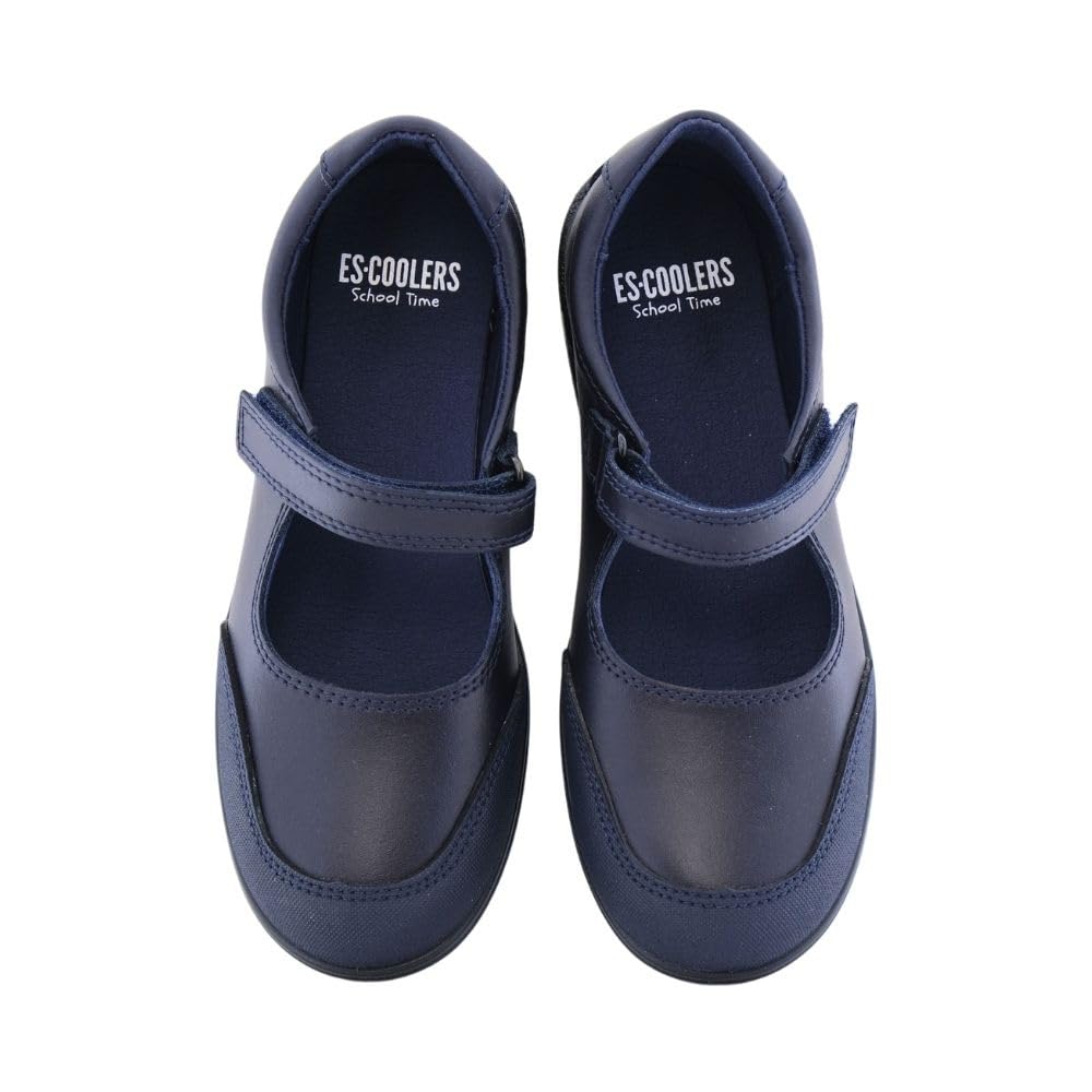 ZAPATO COLEGIAL MERCEDITA escoolers E7-2 - 32, Negro