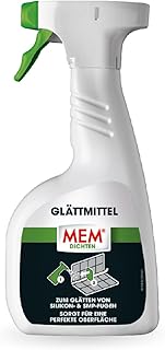 MEM Glättmittel zum Glätten und Modellieren von Dichtstofffugen, Anwendungsfertiges, 500-ml-Spray, Farblos