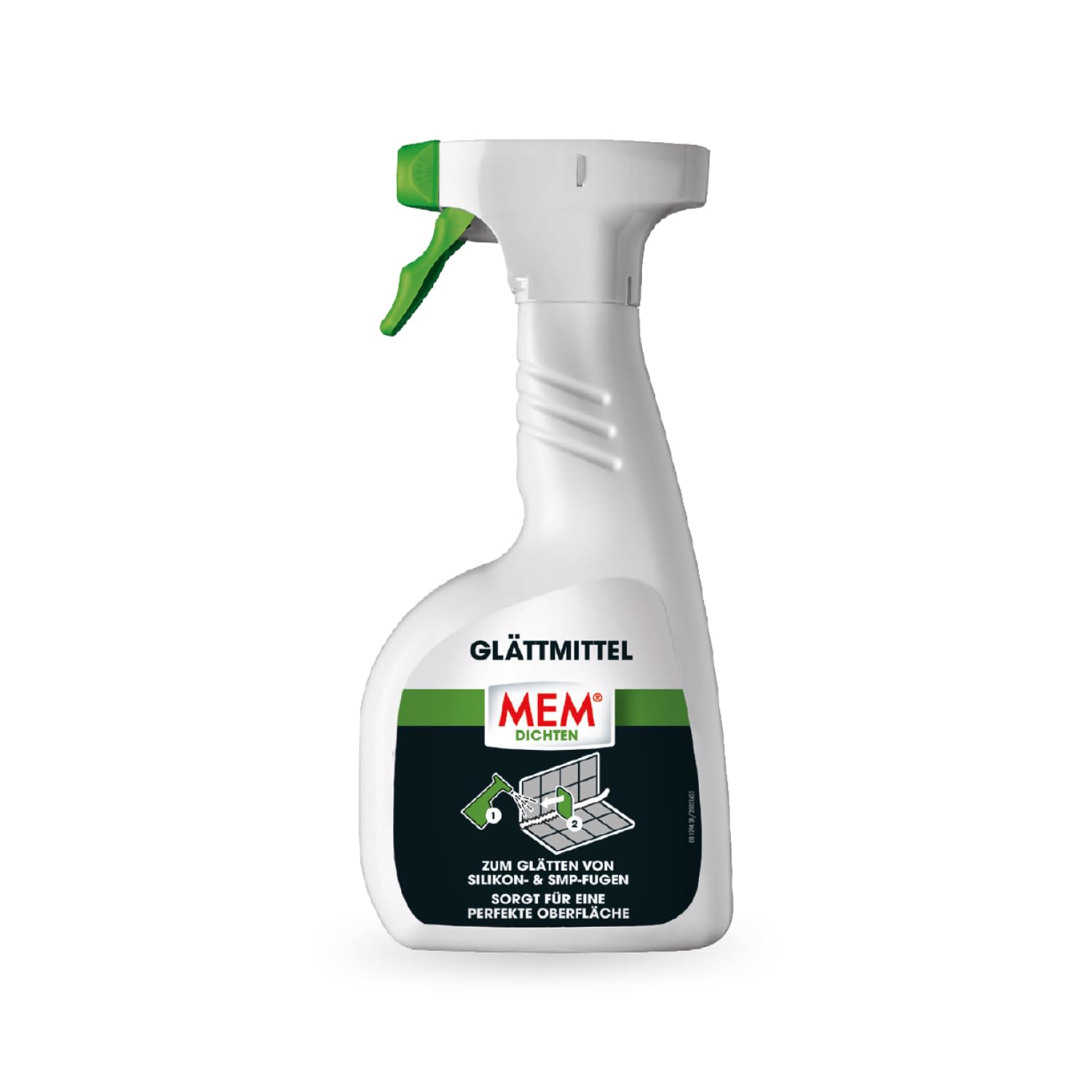 MEM Glättmittel zum Glätten und Modellieren von Dichtstofffugen, Anwendungsfertiges, 500-ml-Spray, Farblos