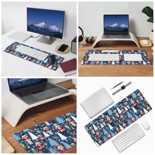 Tapis de souris de jeu pour femme imperméable 80x30.5 cm - 7