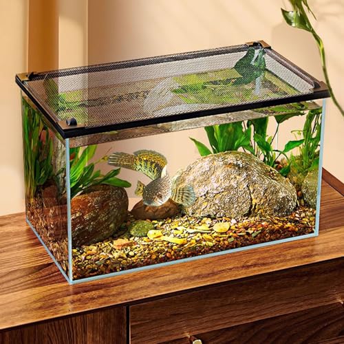 Filet d'aquarium polyester anti-saut pour préserver votre bac ouvert - 3