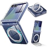 ❥❥【Fin et lisse】Étant bien ajusté avec un matériau PC et TPU de qualité supérieure et un savoir-faire raffiné, cet étui au design fin et léger est suffisamment durable pour protéger votre Samsung Galaxy Z Flip7 des chocs, des rayures et des chutes occasionnelles.