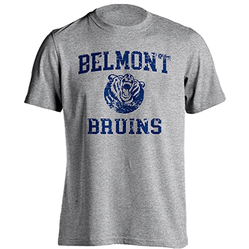 Sport Your Gear NCAA Officially Licensed Distressed Retro Short Sleeve T-Shirt Game Day Tee Spirit Wear Fan Gear Apparel